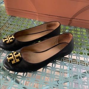 Tory Burch Black flats
